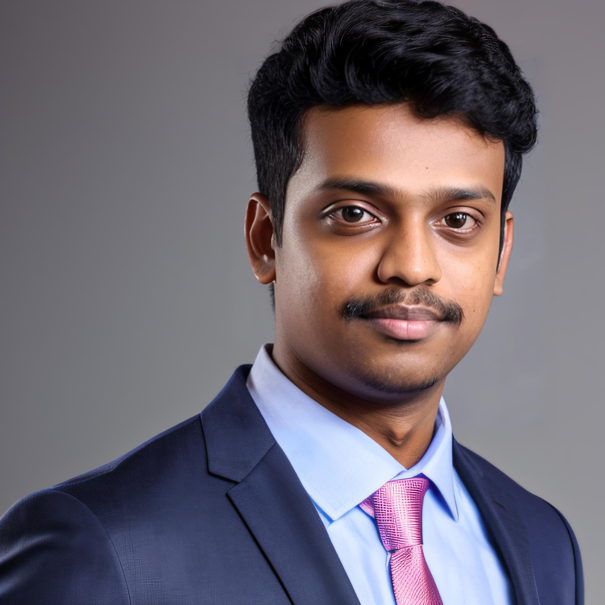 Professional AI headshot 10